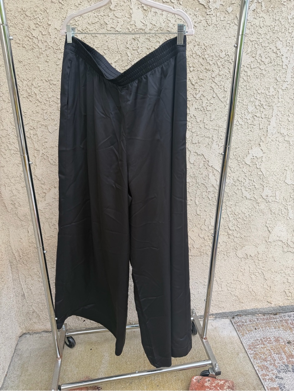 Show Me Your MuMu Black Wide Leg Pants